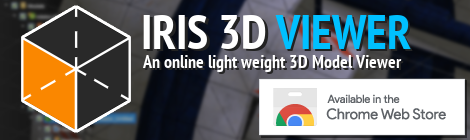 Iris 3D Viewer