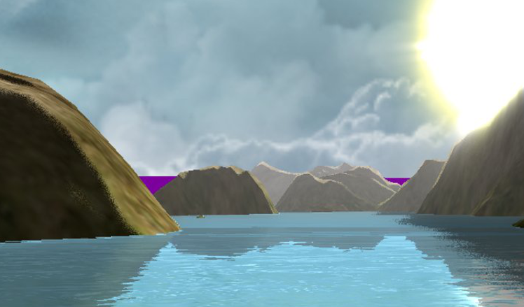 Mesh Generation in Metric Racer