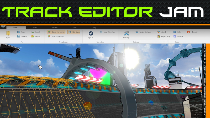 Track Editor Level Creation Jam!
