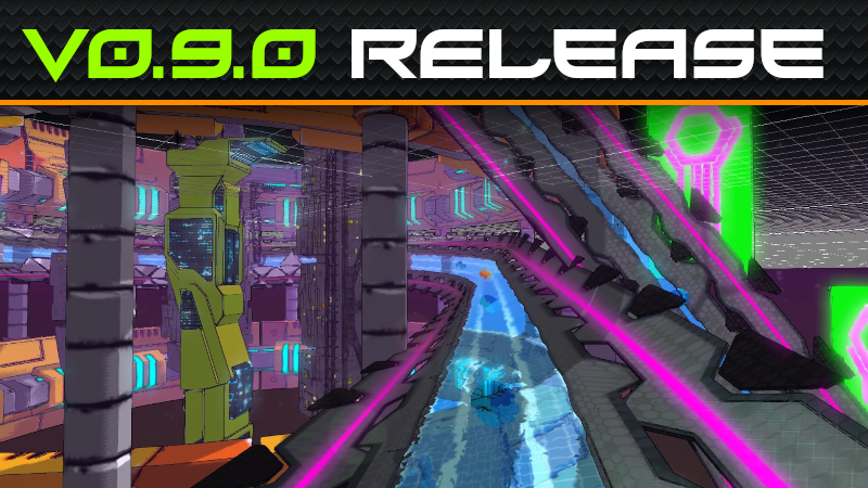 Metric Racer - Version 0.9 Released