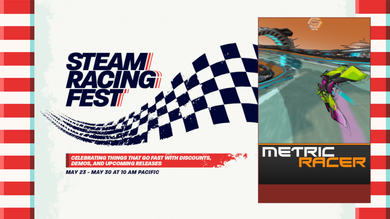 V0.9.1 - Steam Racing Fest, New Regions, Big Visual and Racing Improvements!!